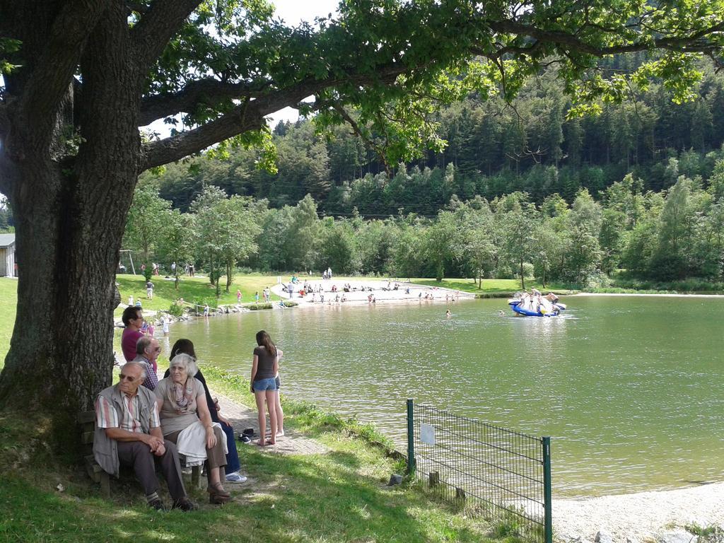 Ferienwohnung "Kleines Glueck" In Winterberg-Niedersfeld Eksteriør bilde